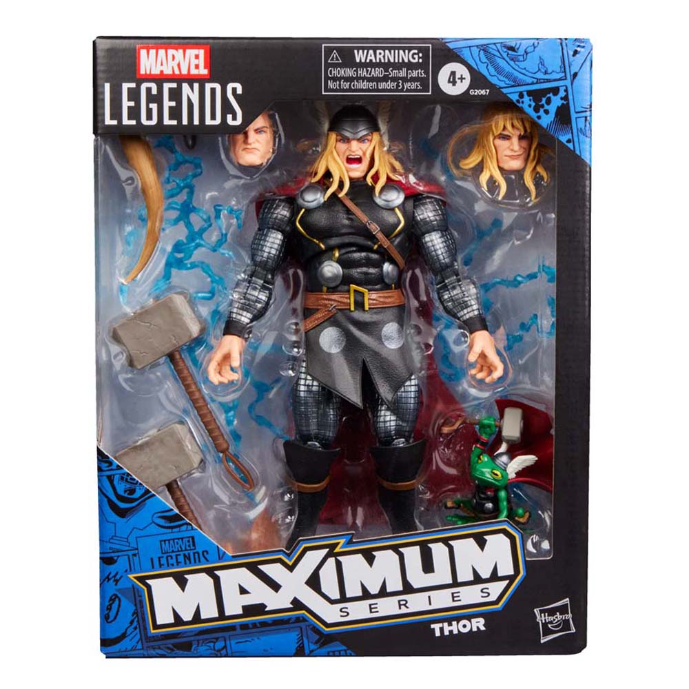 Marvel - Thor Marvel Legends Maximum Action Figure - Packshot 2
