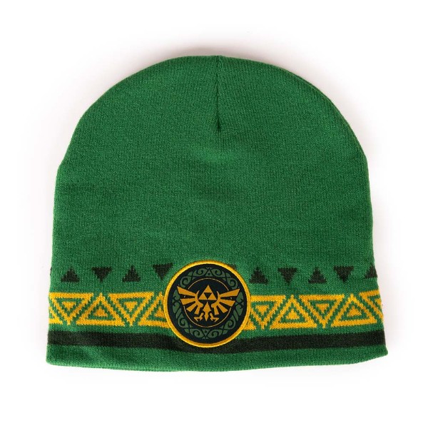 Nintendo - The Legend of Zelda - Hylian Crest Beanie - Packshot 1