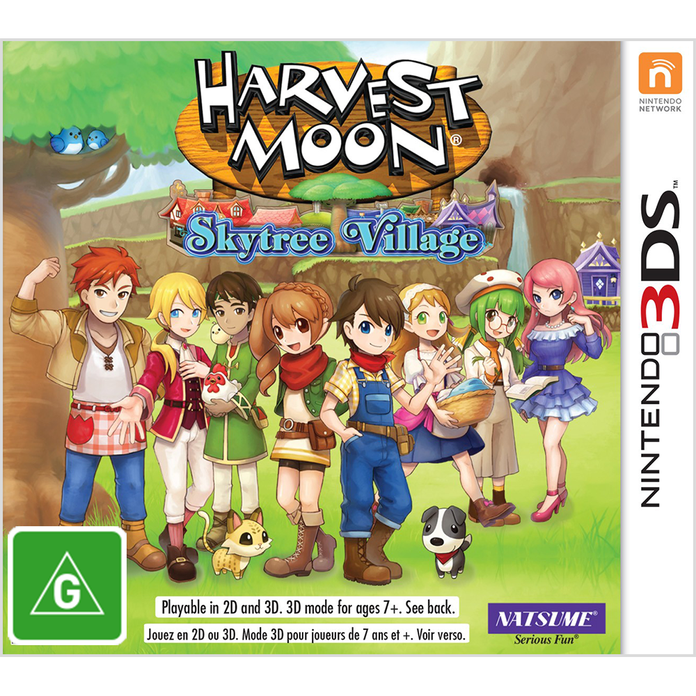Harvest Moon: Skytree Village - Packshot 1