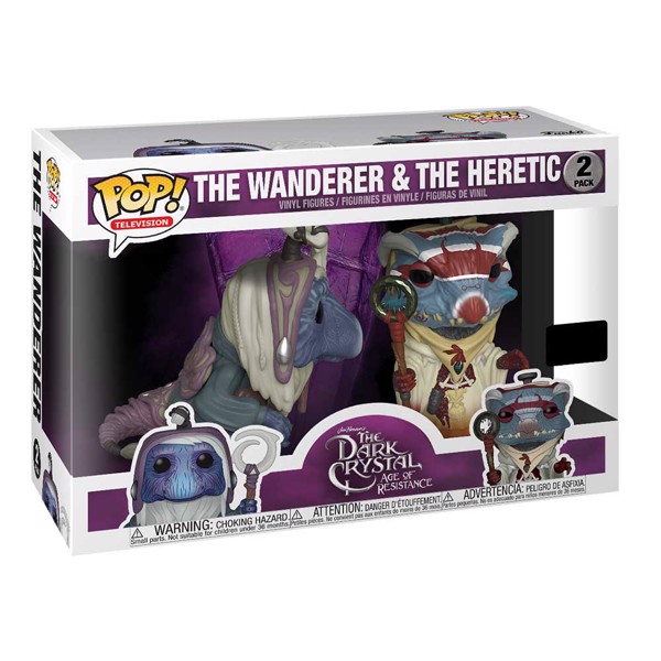 FUNKO POP VINILE Dark Crystal 2019 Action Figure BARBARI ** PREORDINE **