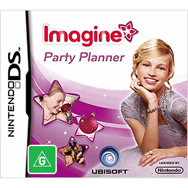 Imagine Party Planner - Packshot 1