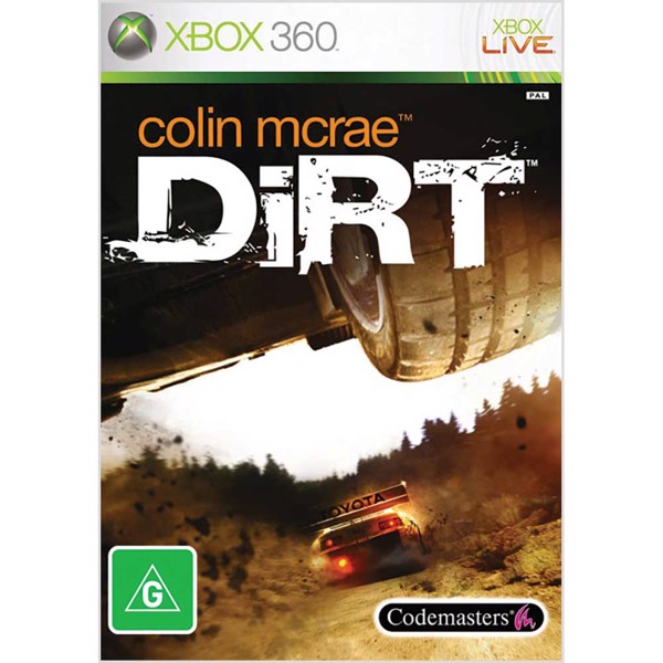 Dirt - Packshot 1