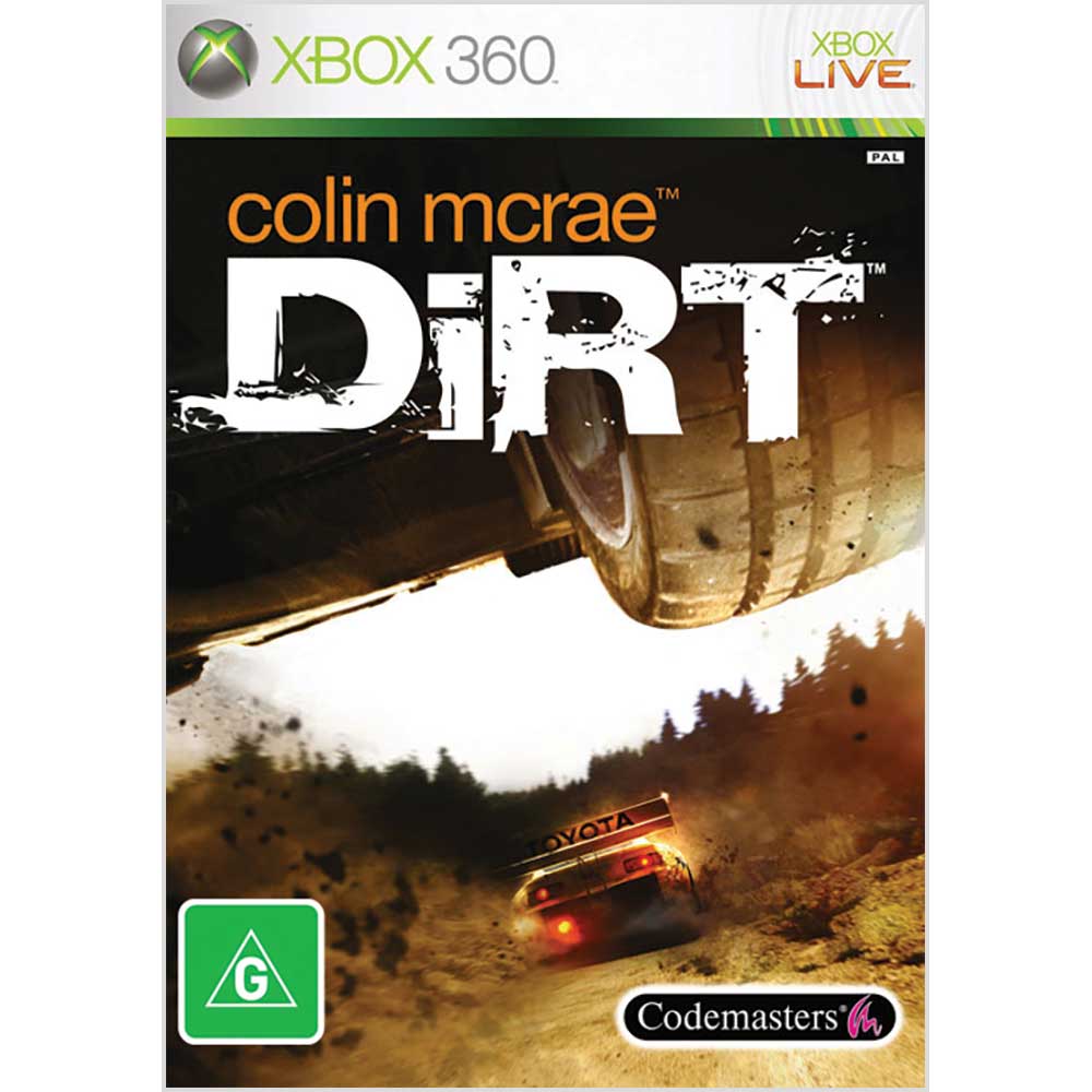 Dirt - Packshot 1
