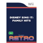 Disney Sing It: Family Hits (preowned)