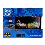 DC Comics - Batman Logo Ramen Bowl with Chopsticks - Packshot 3