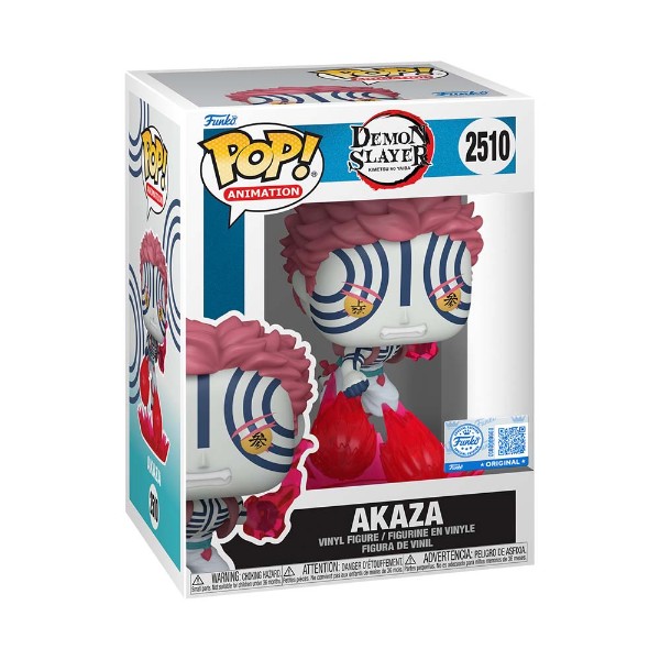Demon Slayer - Akaza (Explosive Flurry) Pop! Vinyl Figure - Packshot 2