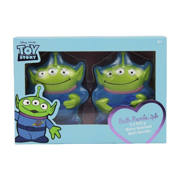 Pixar - Toy Story - Alien Bath Fizzer - 2 Pack - Packshot 2