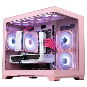 Aftershock PASTEL PINK ZEAL MINI (Ryzen 5 7600) [NVIDIA RTX 5070]