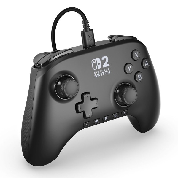 PowerA - Advanced Wired Controller for Nintendo Switch 2 - Black - Packshot 2