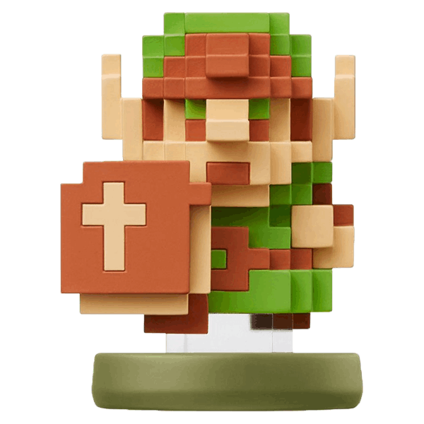 Nintendo amiibo (The Legend of Zelda) - 8bit Link Character Figure - Packshot 1