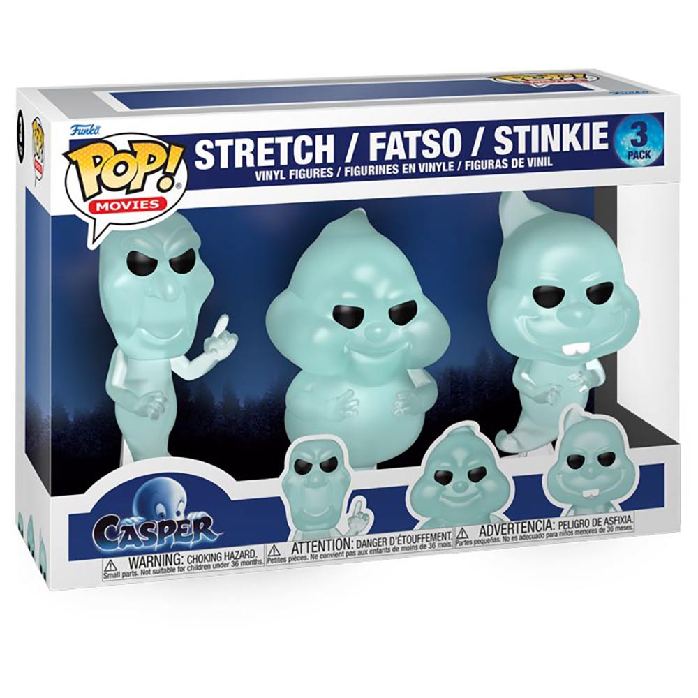 Casper 30th Anniversary - Chostly Trio Pop! Vinyl Figure 3-Pack - Packshot 2