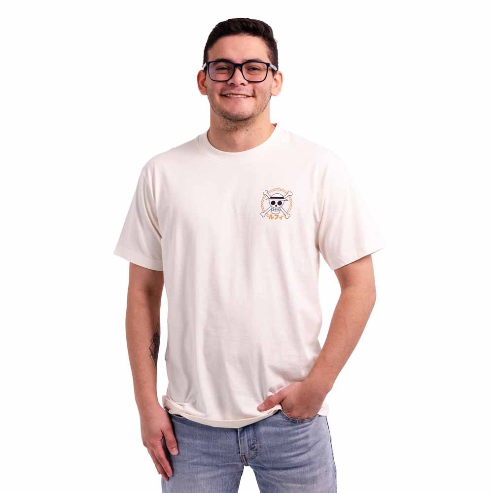 One Piece - Dressrosa Luffy T-Shirt - Packshot 2