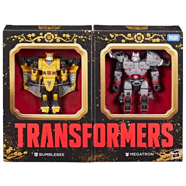 Transformers - Timelines Megatron and Bumblebee Figure 2-Pack - Packshot 4