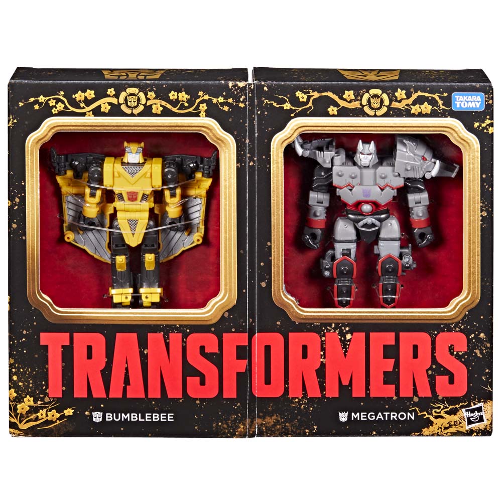 Transformers - Timelines Megatron and Bumblebee Figure 2-Pack - Packshot 4