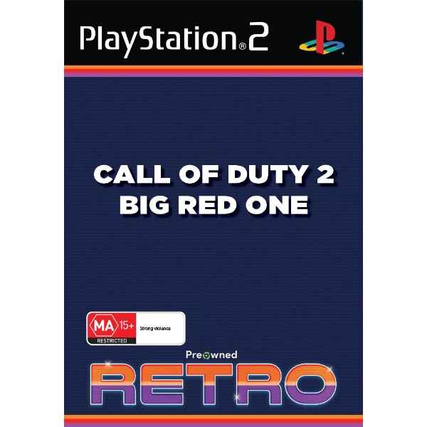 Call of Duty 2 Big Red One - Packshot 1