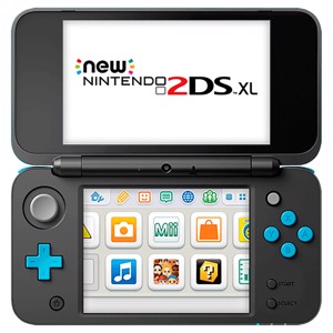 Nintendo New 2DS XL Console (Refurbished by EB Games) (preowned)