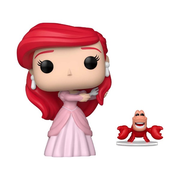 Disney - The Little Mermaid - Ariel with Sebastian Pop! Vinyl Figure - Packshot 1
