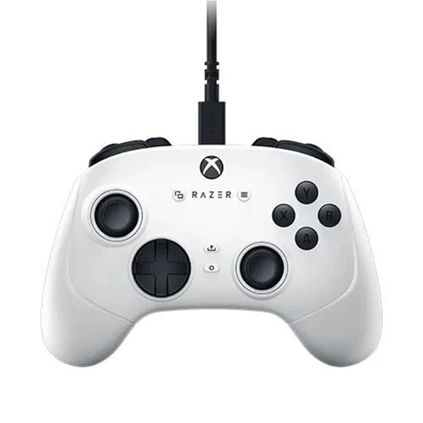 Razer - Wolverine V3 Tournament Edition Wired Gaming Controller for Xbox - White - Packshot 1