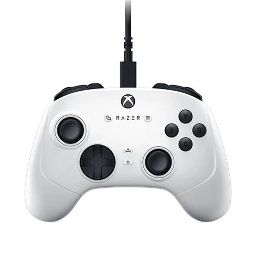 Razer - Wolverine V3 Tournament Edition Wired Gaming Controller for Xbox - White - Packshot 1