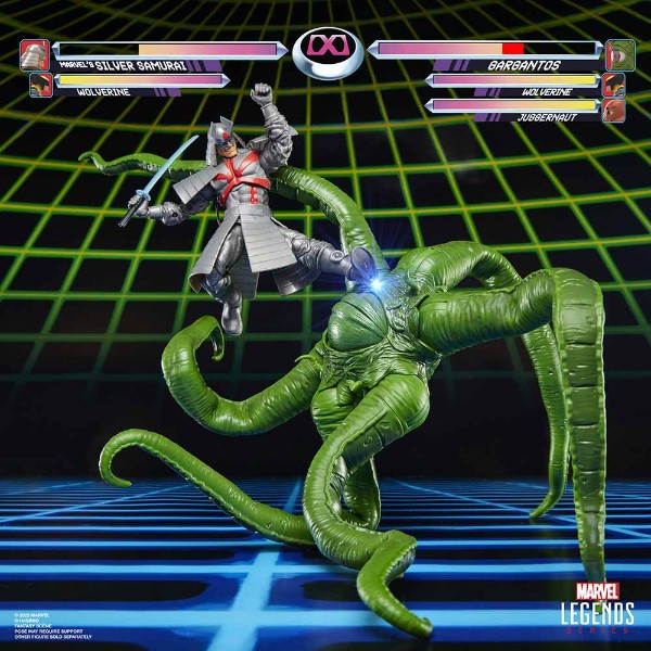 Marvel Legends Series Gamerverse Gargantos Deluxe Action Figure - Packshot 3