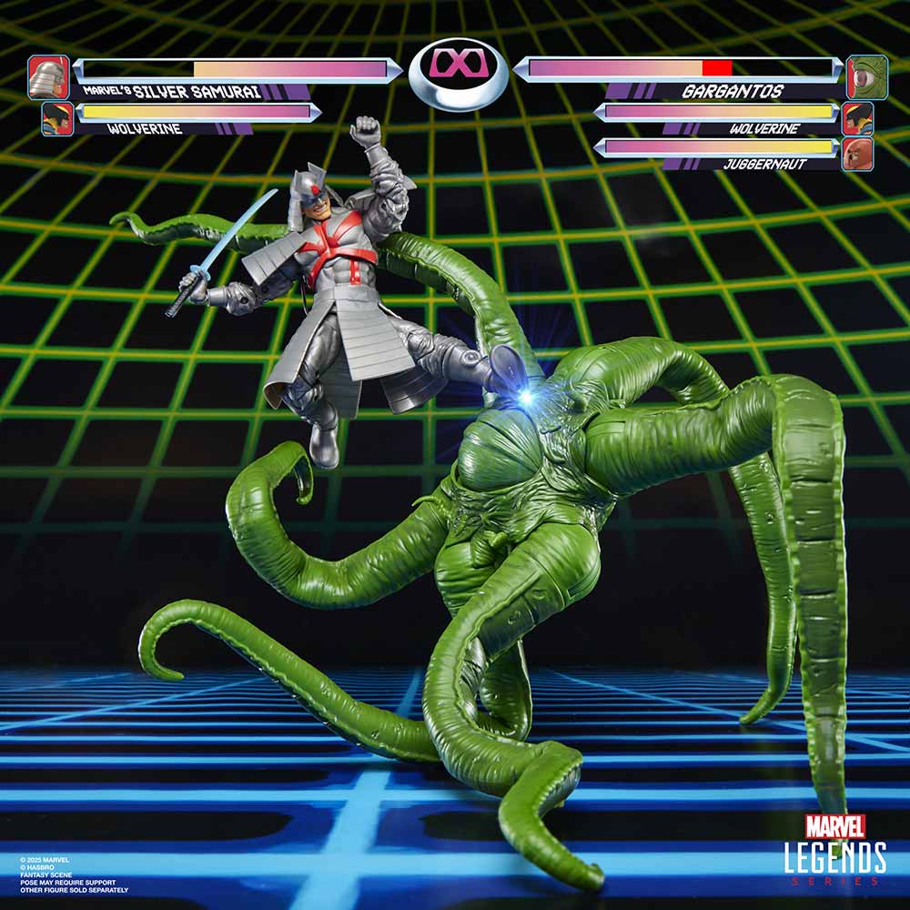 Marvel Legends Series Gamerverse Gargantos Deluxe Action Figure - Packshot 3