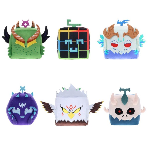 Roblox - Blox Fruits Deluxe Mystery Plush Blind Box (Single Box