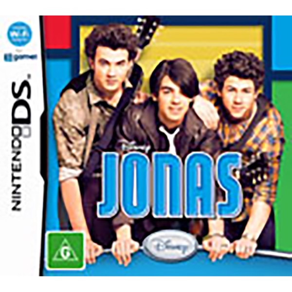 Jonas Computer Jonas (preowned) - Nintendo DS - EB Games Australia
