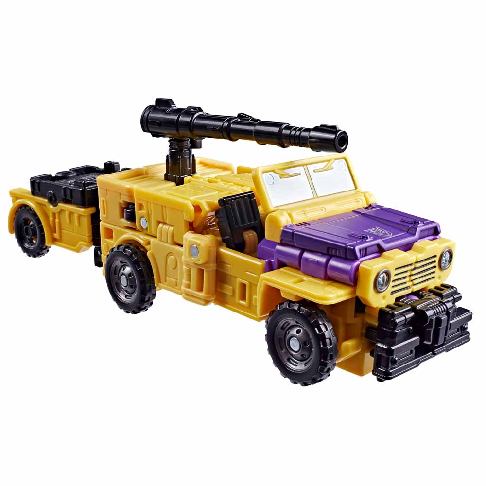 Transformers - Combaticon Swindle Voyager Class Action Figure - Packshot 2
