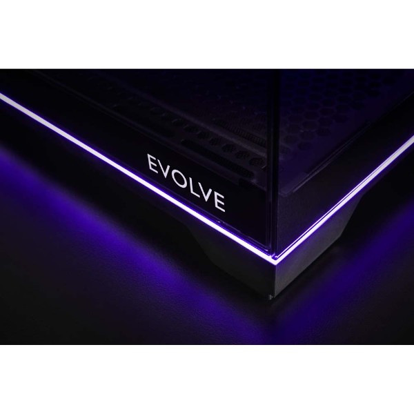 Evolve Kronos | NVIDIA GeForce RTX 5070 Ti 16GB | AMD Ryzen 7 7800X3D (8C / 16T) Gaming PC - Packshot 6