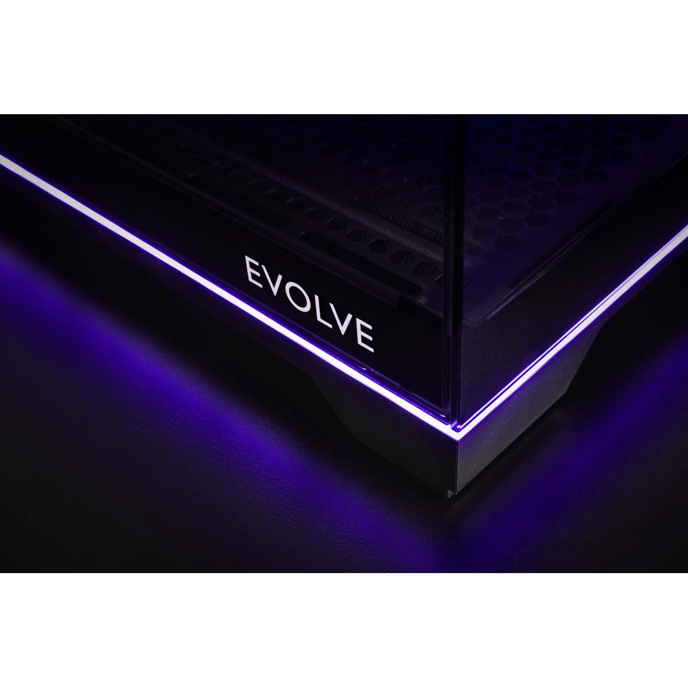 Evolve Kronos | NVIDIA GeForce RTX 5070 Ti 16GB | AMD Ryzen 7 7800X3D (8C / 16T) Gaming PC - Packshot 6