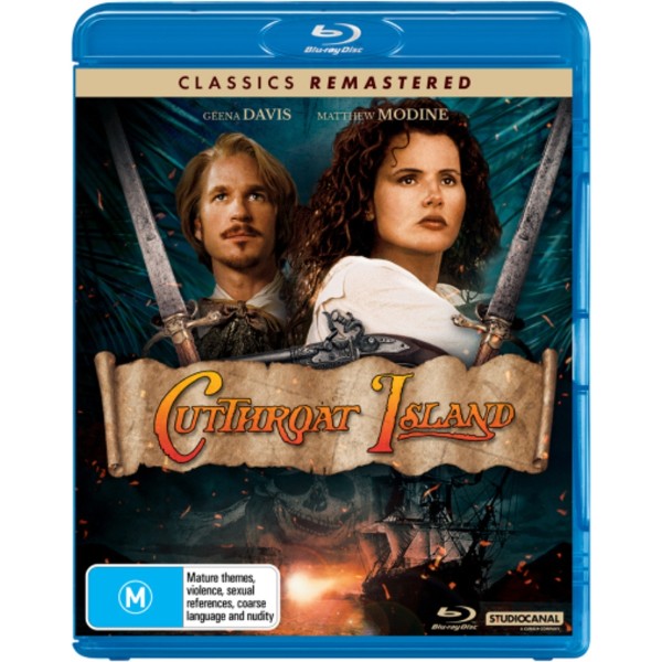 Cutthroat Island (Classics Remastered) - Packshot 1