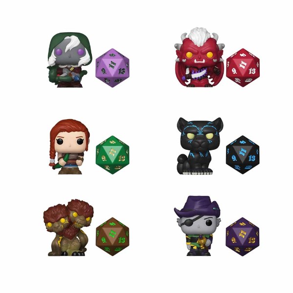 Dungeons & Dragons – Bitty Pop! and Dice Blind Box (Single Box) - Packshot 3