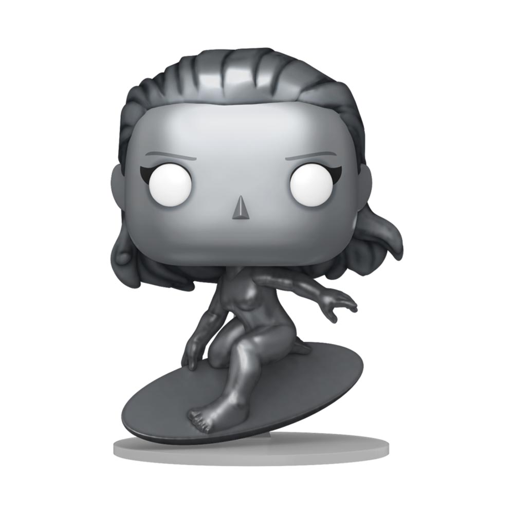 Marvel - The Fantastic Four: First Steps - Silver Surfer Pop! Vinyl Figure - Packshot 1
