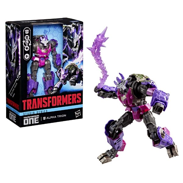 Transformers - Transformers One - Alpha Trion Voyager Class Action Figure - Packshot 3