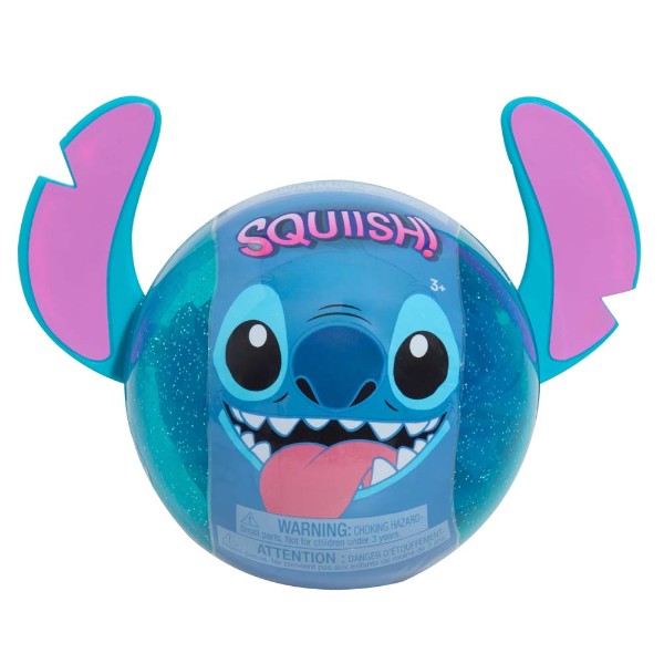 Disney - Lilo & Stitch - Squish-a-Stitch Sitting Blind Ball (Single Ball) - Packshot 2