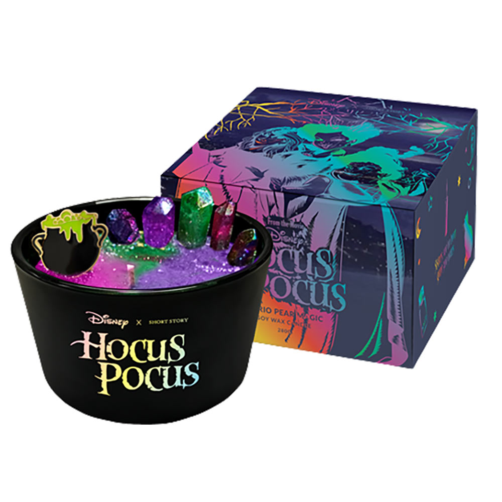 Disney Hocus Pocus Short Story Candle Toys and Collectibles EB