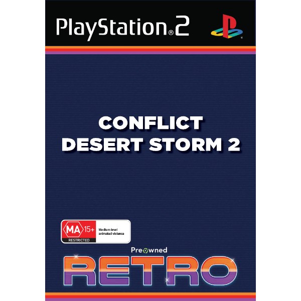 Conflict Desert Storm 2 - Packshot 1