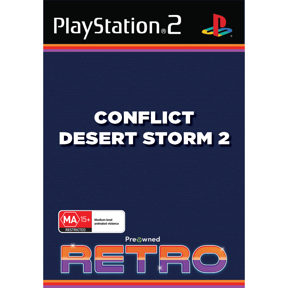 Conflict Desert Storm 2 - Packshot 1