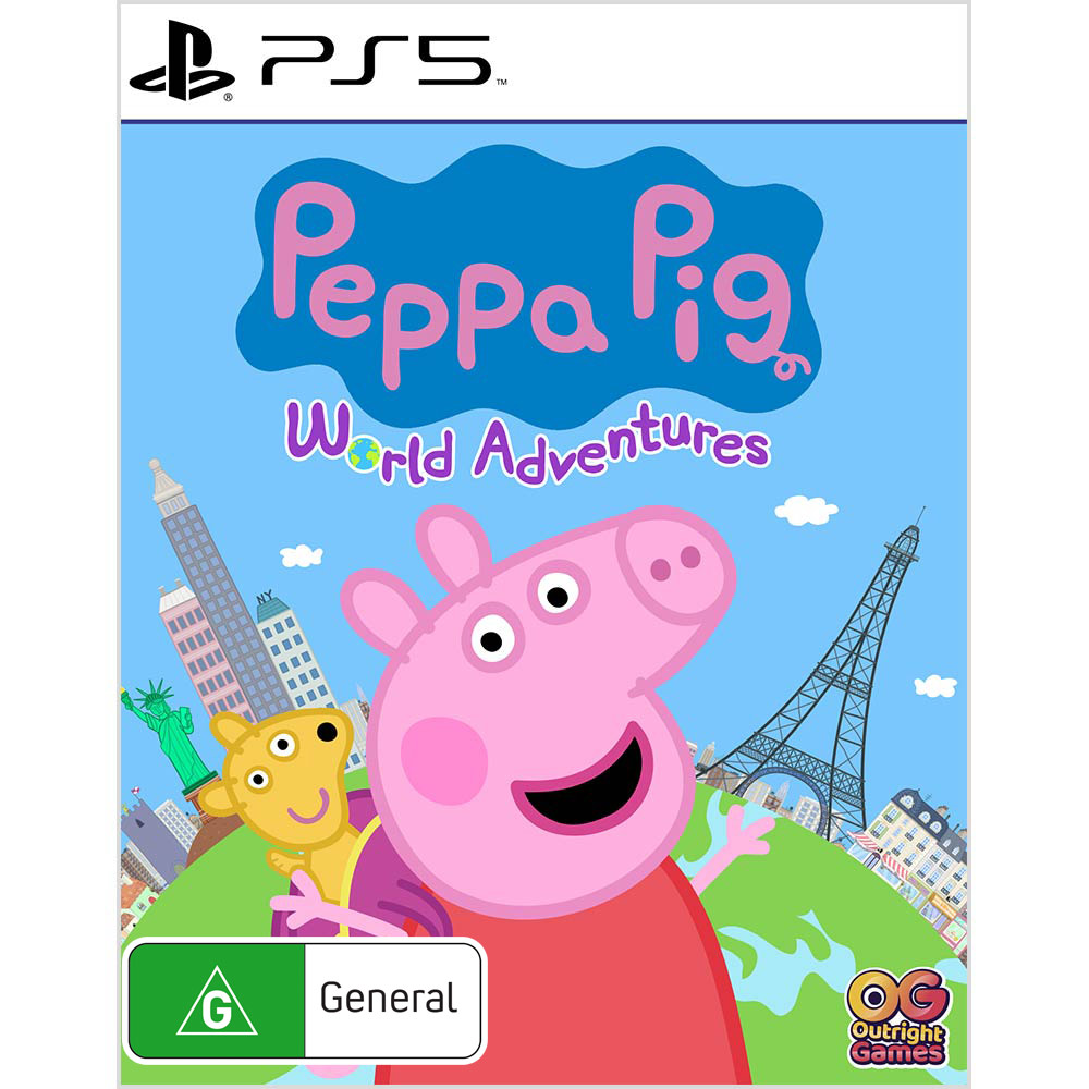 Peppa Pig World Adventures - Packshot 1