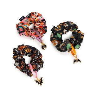 Disney - The Nightmare Before Christmas - Bat Charm Scrunchies 3-Pack