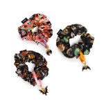 Disney - The Nightmare Before Christmas - Bat Charm Scrunchies 3-Pack - Packshot 1