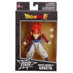Dragon Ball Super - Super Saiyan 4 Gogeta Dragon Stars Series Action Figure - Packshot 6
