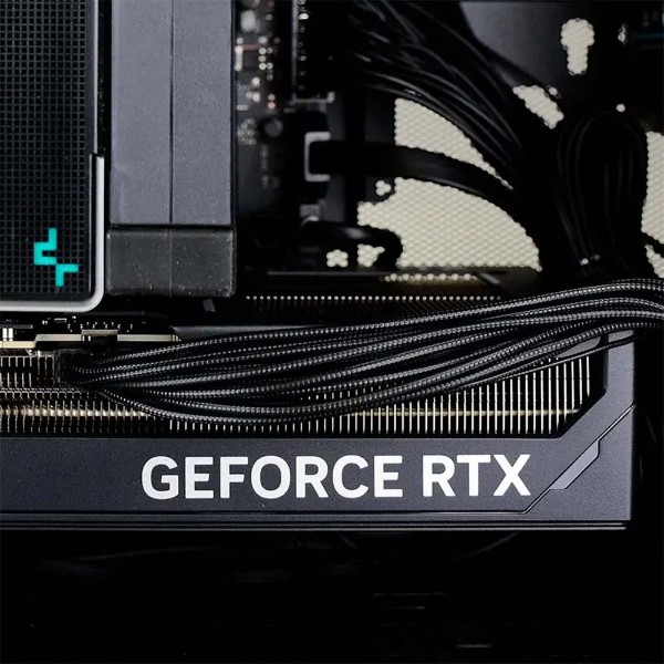 VYROKX Elite | Ryzen 7 7800X3D | GeForce RTX 5070 Ti | 2TB SSD | 32GB RAM| Gaming PC - Packshot 5