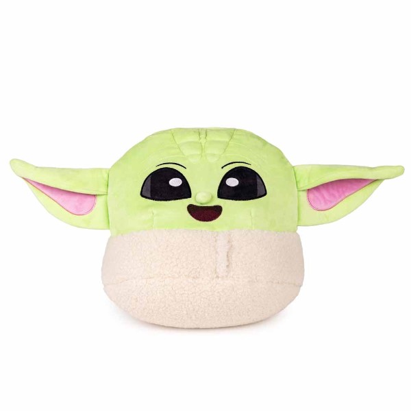 Star Wars - The Mandalorian - Grogu Head Cushion - Packshot 1