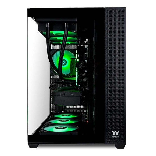 VYROKX Elite | Ryzen 7 7800X3D | GeForce RTX 5070 Ti | 2TB SSD | 32GB RAM |Gaming PC - Packshot 3