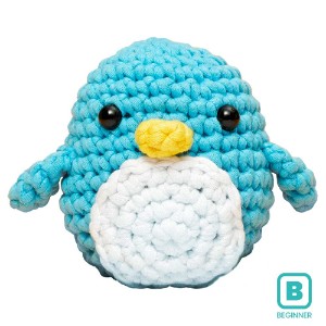 The WOOBLES - Pierre the Penguin Crochet Kit