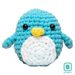 The WOOBLES - Pierre the Penguin Crochet Kit