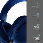 Atrix -  L Series Gaming Headset - Blue - Packshot 5