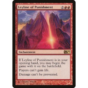 Magic: The Gathering - TCG - Magic 2011 (M11) - Leyline of Punishment 148 Foil