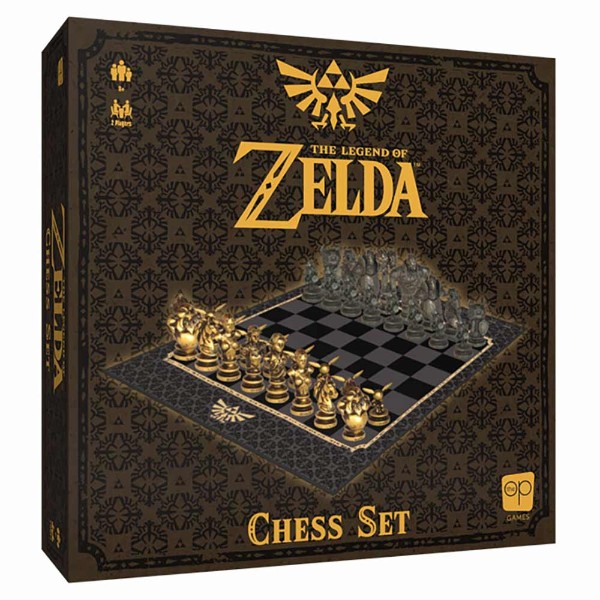The Legend of Zelda Chess Set - Packshot 1